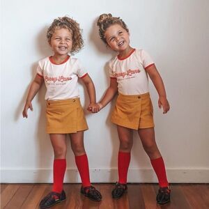 Lacey Lane 2t retro vintage style 70s Australia roller skate top cotton candy pi